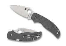 Spyderco Maxamet Folding Knife - Gray