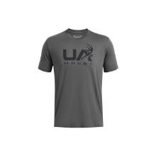 Under Armour Mens L Antler Hunt T-shirt Castlerock