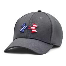 Under Armour M/l Freedom Blitzing Hat Pitch Gray