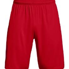 Under Armour Men's Small Tech Graphic Shorts Red