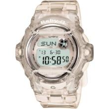 Casio Ladies Baby-g Digital Translucent Watch 43mm
