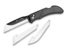 Outdoor Edge Gray 3.0in Razorwork Folding Knife