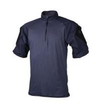 Tru-spec X-large Navy Blue 1/4 Zip Combat Shirt