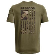 Under Armour 2xl Freedom Flag Camo T-shirt