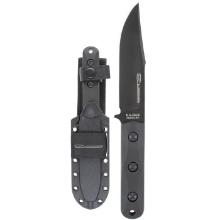 Ka-bar Ek50 Short Drop Point Knife Black