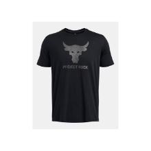 Under Armour Med Mens Proj Rock Castlerock T-shirt