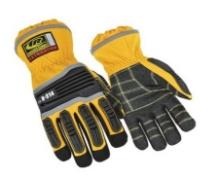 Ringers Gloves 2x-large Blk/ylw Extrication Gloves