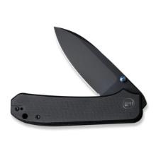 We Knife Big Banter Drop Point Thumb Stud Knife
