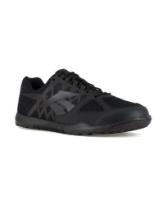 Reebok Size 12 Regular Black Tactical Trainer Shoe