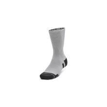 Under Armour 3-pairs L Crew Socks Mod Gray/jetgray