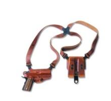 Galco Gunleather 472 Black Miami Shoulder System