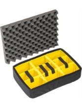 Pelican Brand Black 1505 Padded Divider Set
