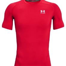 Under Armour Men's Xl Short Sleeve Heatgear Red