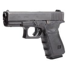 Hogue Wrap Grip Glock 17/22/24/31 Gen 3 - Black