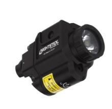 Nightstick Weapon-mounted Light W/ Green Laser