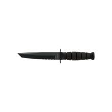 Ka-bar Short Tanto Serrated Blade Knife