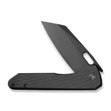 Civivi Nugz Flipper & Thumb Hole Knife - Black