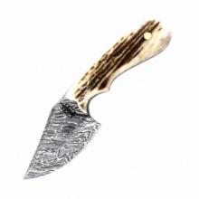 Bnb Knives Stag Wild Skinner Knife
