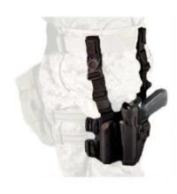 Blackhawk! Black 00 Left Hand Tact Serpa Holster
