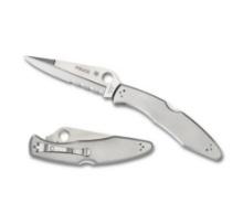 Spyderco Plain Police Model 4 Folding Knife