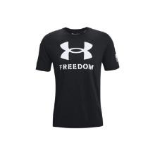 Under Armour Small Freedom T-shirt Black
