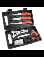 Outdoor Edge Jaeger-pak 8-pc Field Dressing Kit
