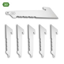 Outdoor Edge 3" Serrated Blade Pack - Set Of 6