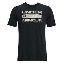 Under Armour 3xl Men's Stacked T-shirt Black