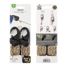 Camjam Cord Tightener W/ 8ft Rope - Set Of 2