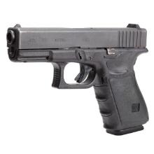 Hogue Wrap Grip Glock 17/22/31/34 Gen 4 - Black