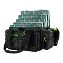 Evolution Outdoor Green Horizontal 3600 Tackle Bag