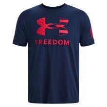 Under Armour Medium Freedom T-shirt Academy/red