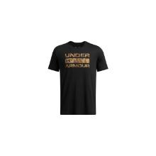 Under Armour Sm Men's Stacked T-shirt Black/camel