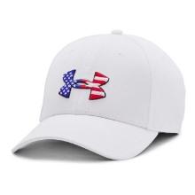 Under Armour M/l Freedom Blitzing Hat White