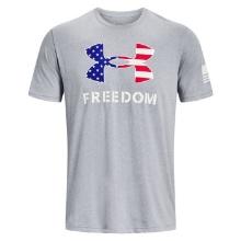 Under Armour 3xl Freedom T-shirt Steel Light