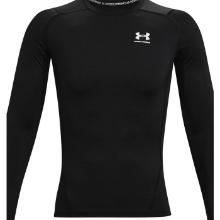 Under Armour Men's Med Heatgear Long Sleeve Black