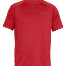 Under Armour Large Ua Tech 2.0 Short Sleeve Red