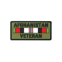 Voodoo Tactical Afghanistan Veteran Patch