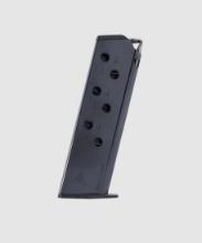 Mec-gar Blue 6-round Steel Walther Magazine