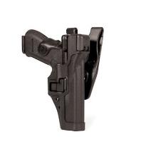 Blackhawk! Matte 07 Right Lvl 3 Serpa Duty Holster