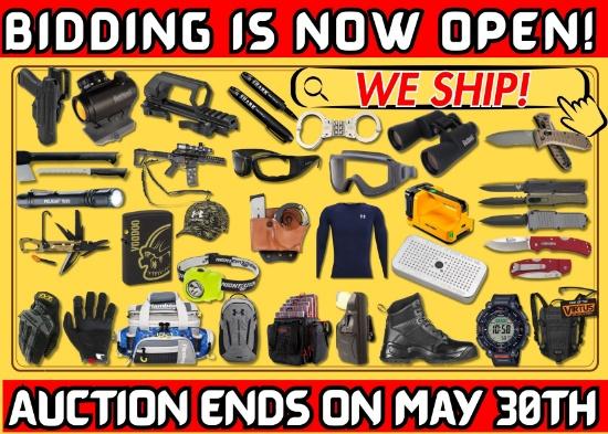 Tactical Knives & Gear, Gun Accessories, & More!