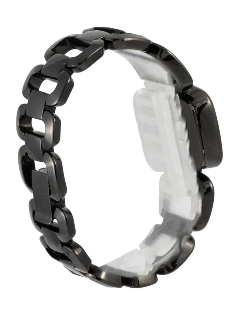 Gucci G-gucci Ss Black Dial Quartz Women's 24mm
