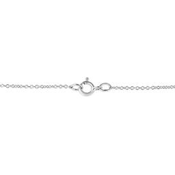 Opulent .06ct Diamond Accent Kite Shape Necklace