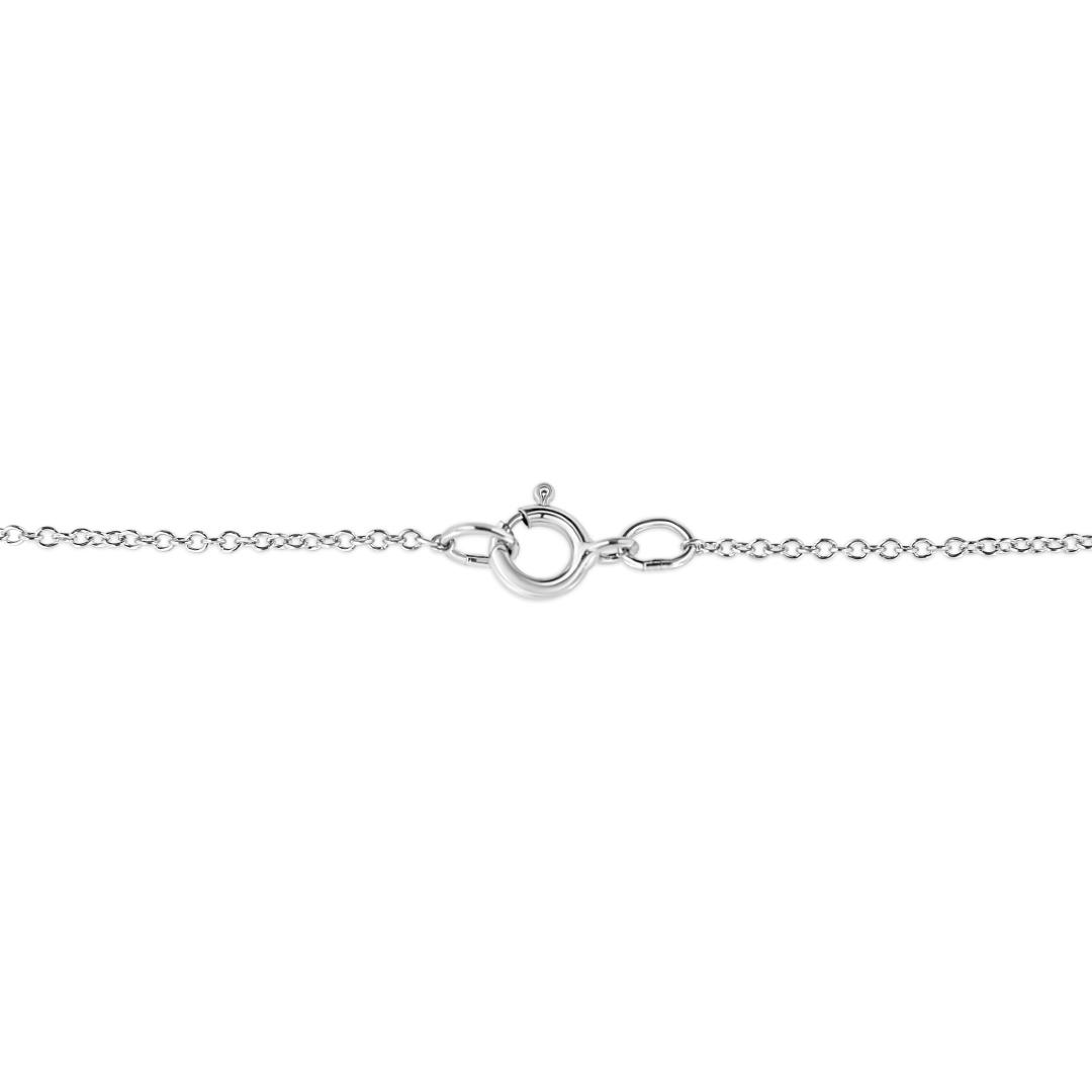 Opulent .06ct Diamond Accent Kite Shape Necklace