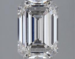 Igi Certified Emerald Cut 2.18ct Vs1 Lab Diamond