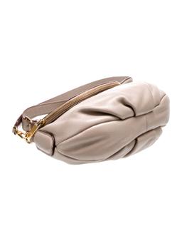 Marc By Marc Jacobs Neut Lthr Snap Crossbody Bag