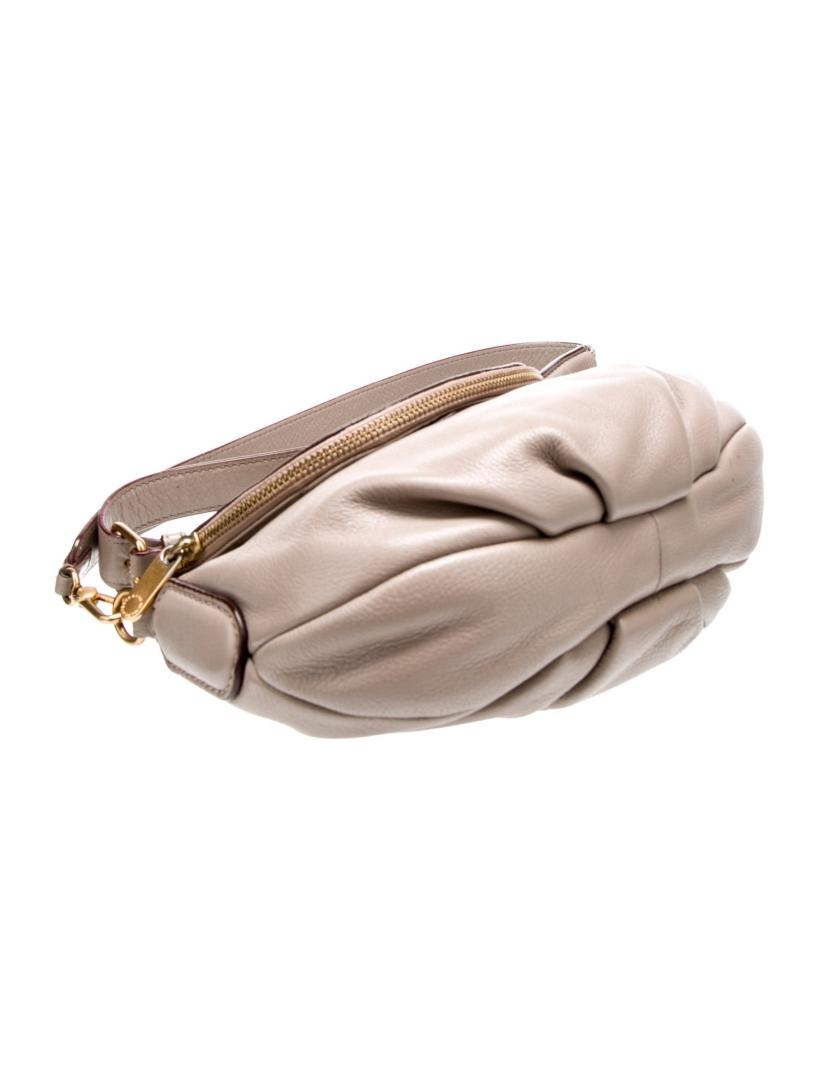 Marc By Marc Jacobs Neut Lthr Snap Crossbody Bag