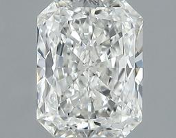 Gia Certified Radiant Cut .50ct Vvs2 Diamond