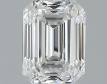 Gia Certified Emerald Cut .50ct Vvs1 Diamond