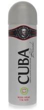 Fragluxe Cuba Black Men's 6.6 Oz Body Spray